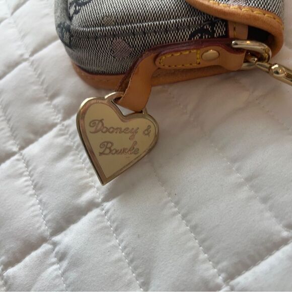 Dooney & Burke Logo Wristlet - Picture 2 of 10